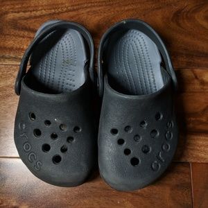 Little Boys Croc Clogs 6